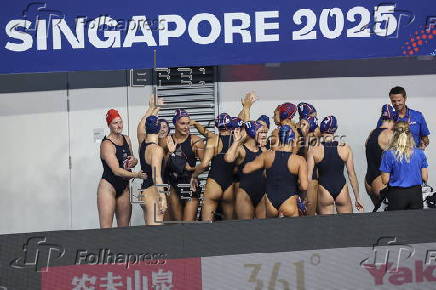 World Aquatics Championships Singapore 2025 - Day 5