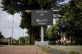 Zandvoort posts warning signs after navigation trick by residents