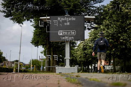 Zandvoort posts warning signs after navigation trick by residents