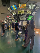 Exposição no Museu do Futebol em São Paulo
