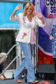Trisha Yearwood performs on the 'TODAY' show in New York