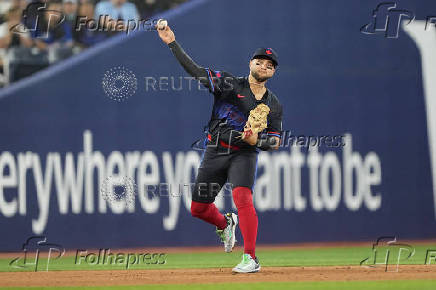 MLB: San Francisco Giants at Toronto Blue Jays