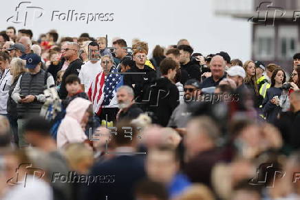 US President Donald J. Trump visits Scotland