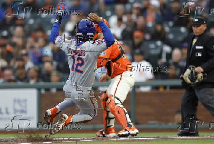 MLB - New York Mets at San Francisco Giants