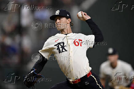 MLB: Atlanta Braves at Texas Rangers