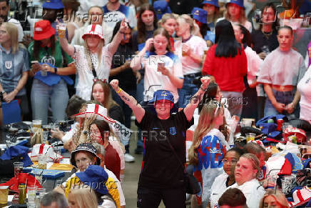 UEFA Women's Euro 2025 - Final - England v Spain - Fans gather in London