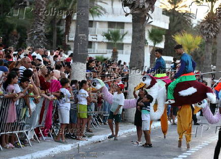 Aoussou Carnival in Sousse