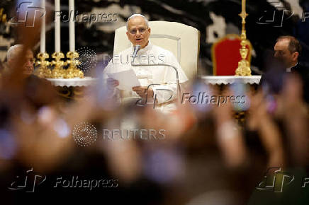 Catholic missionaries and influencers attend a special Jubilee Mass at the Vatican