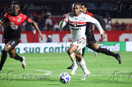 São Paulo e Athletico-PR pelas oitavas de final da Copa do Brasil