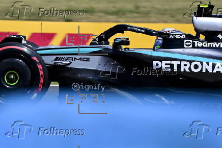 Formula One Hungarian Grand Prix - Practice and Qualifying