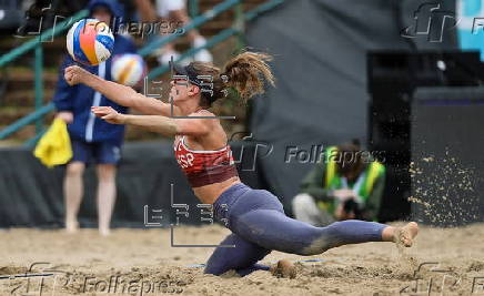 CEV EuroBeachVolley 2025 in Duesseldorf