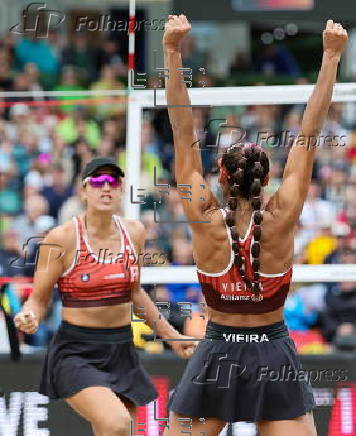 CEV EuroBeachVolley 2025 in Duesseldorf