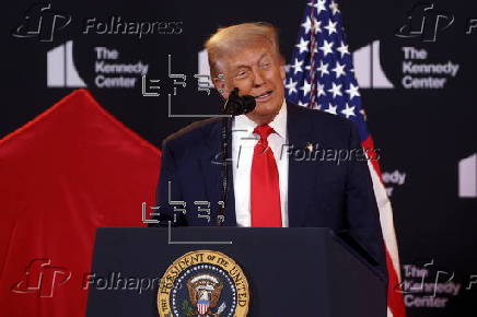 US President Trump hosts Kennedy Center Honors recipients