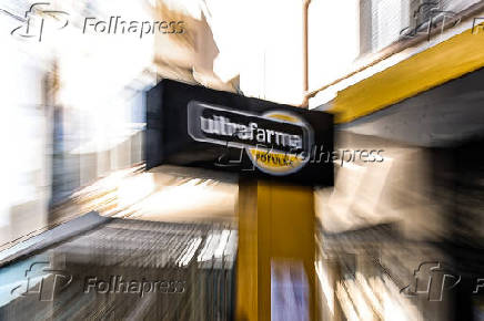 Fachada da Ultrafarma na Vila Buarque, São Paulo