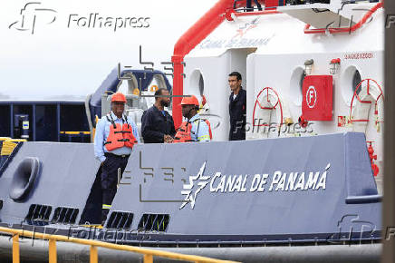 El Canal de Panamá presenta sus nuevos remolcadores híbridos
