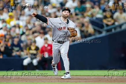 MLB: San Francisco Giants at San Diego Padres