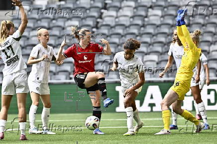 UEFA Women's Champions League qualifier - Manchester United vs PSV Eindhoven