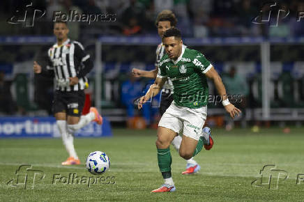 BRASILEIRO A 2025, PALMEIRAS X SANTOS