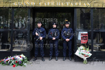 Tenth anniversary of the November 13, 2015 Paris attacks