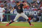 MLB: Cleveland Guardians at Los Angeles Angels