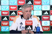 Rueda de prensa del Real Madrid