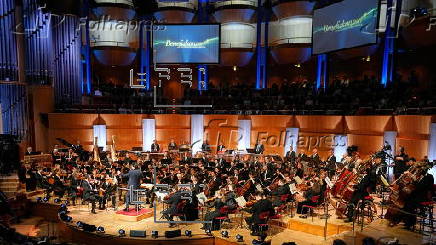 President's Charity Concert in Cologne, Germany