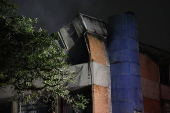 Incêndio na PUC-PR  em Curitiba