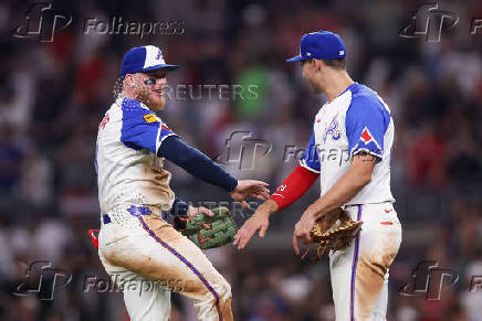 MLB: Minnesota Twins at Atlanta Braves