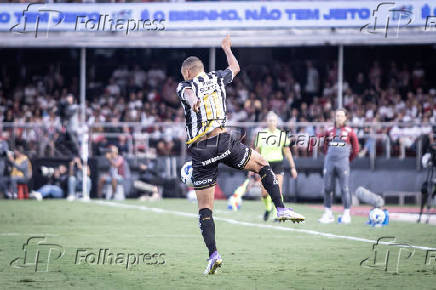 SAO PAULO, SP, 20.04.2025-BRASILEIRO SERIE A-SAO PAULO X SANTOS