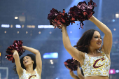 NBA: Playoffs-Miami Heat at Cleveland Cavaliers