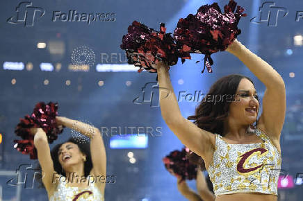 NBA: Playoffs-Miami Heat at Cleveland Cavaliers
