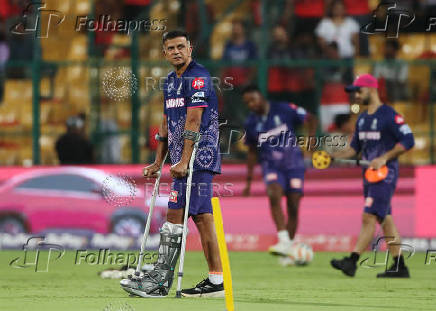 Indian Premier League - IPL - Royal Challengers Bengaluru v Rajasthan Royals