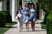 U.S. President Trump hosts Philadelphia Eagles at the White House