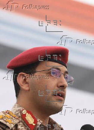 Houthi supporters protest against the US in Sana'a