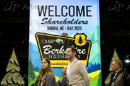 Berkshire Hathaway Inc annual shareholders' meeting in Omaha, Nebraska