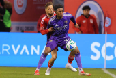 MLS: Orlando City at Chicago Fire FC