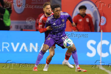 MLS: Orlando City at Chicago Fire FC