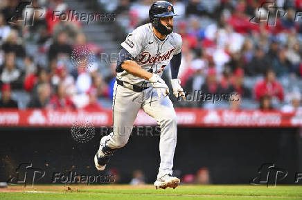 MLB: Detroit Tigers at Los Angeles Angels