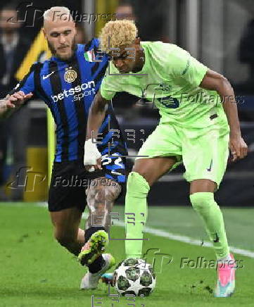 UEFA Champions League semi-finals - FC Inter vs FC Barcelona