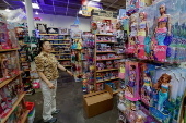 Atlanta toy store owner reacts to tariffs on China made products