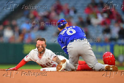 MLB: Toronto Blue Jays at Los Angeles Angels