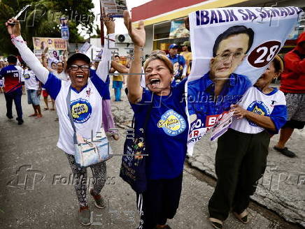 Final leg of campaign period in Philippines ahead mid-term elections