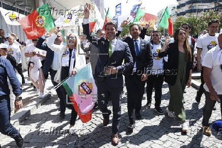 Parties campaign ahead of Legislative Assembly elections in Portugal