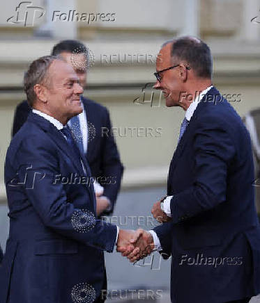 German Chancellor Merz visits Poland