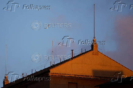 Conclave to elect the new pope, at the Vatican