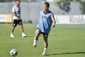 SANTOS, TREINO