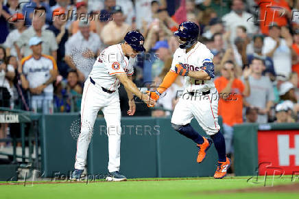 MLB: Seattle Mariners at Houston Astros