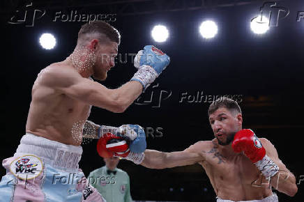Maxi Hughes v Archie Sharp