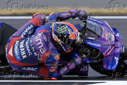Motorcycling British Grand Prix - Qualifying and Sprint
