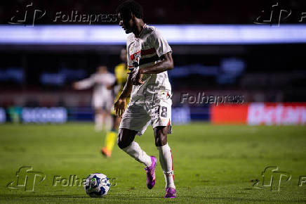SAO PAULO, SP, 24.05.2025-BRASILEIRO SERIE A-SAO PAULO (SP) X MIRASSOL (SP)